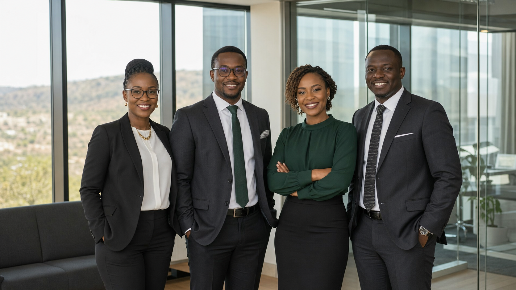 Dodoma Global Investment team